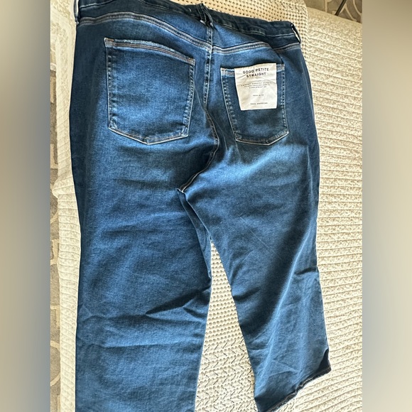 ALWAYS FITS GOOD PETITE STRAIGHT JEANS NWT - Picture 5 of 8